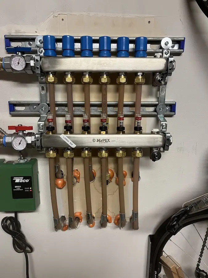 Plumber performing Sink Repair at a residential property in Hazlet