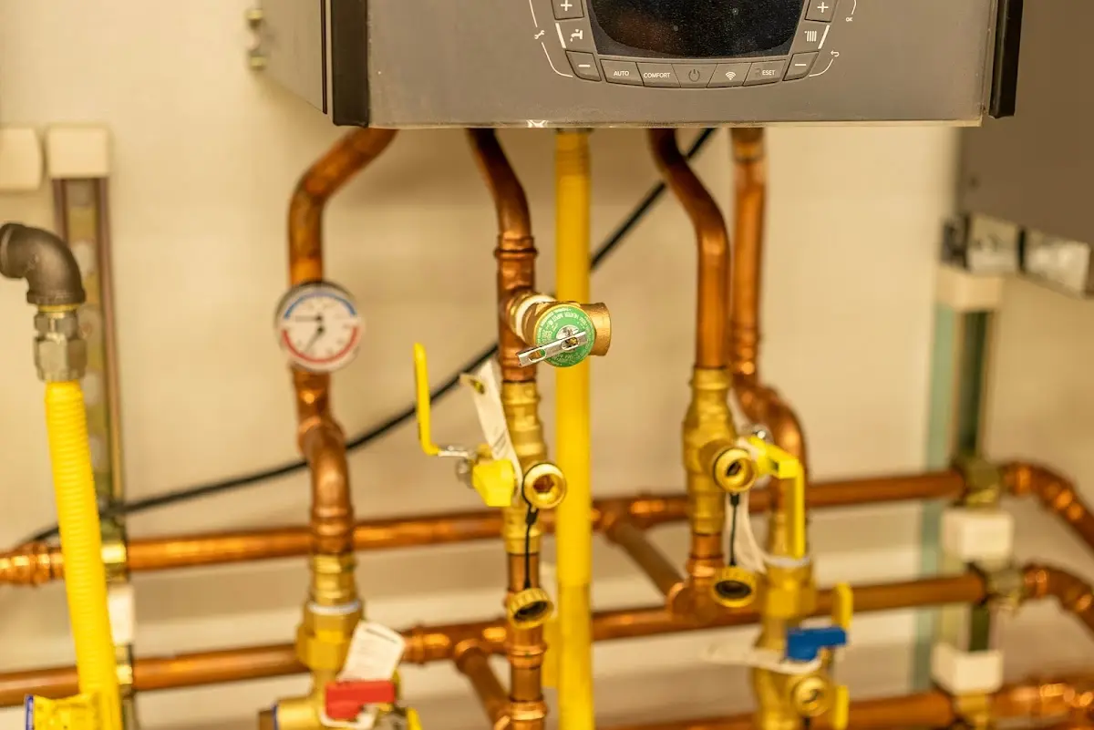 Licensed technician providing Water Heater Installation for a homeowner in Hazlet